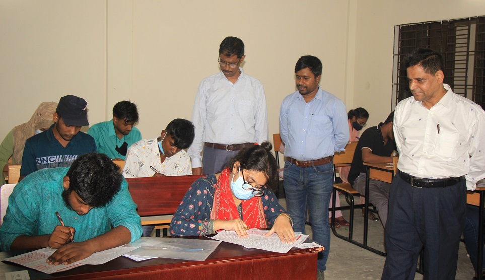 Cluster examination of 'C' Unit held at BSFMSTU