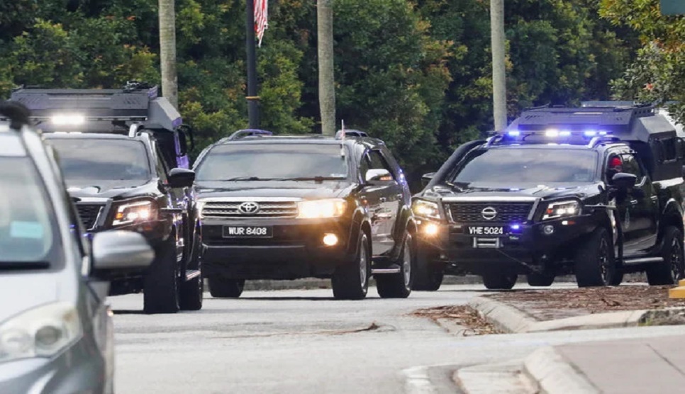 Najib Razak returns to court for 1MDB trial