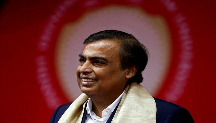 Ambani commits $25 bn to launch 5G in India