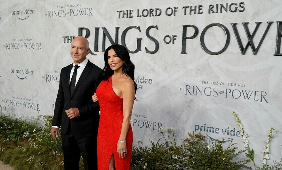 Amazon to unveil its $1bn bet with 'Lord of the Rings' prequel launch