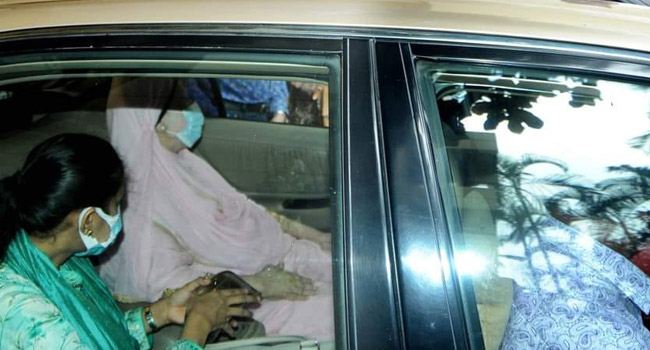 Khaleda Zia returns home after receiving treatment at hospital  