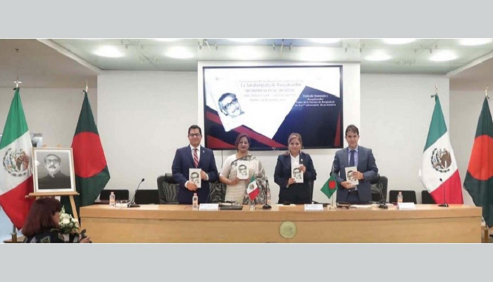 Bangabandhu's Unfinished Memoirs' Latin American version published