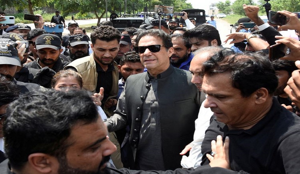 Imran Khan’s bail on terrorism charges extended