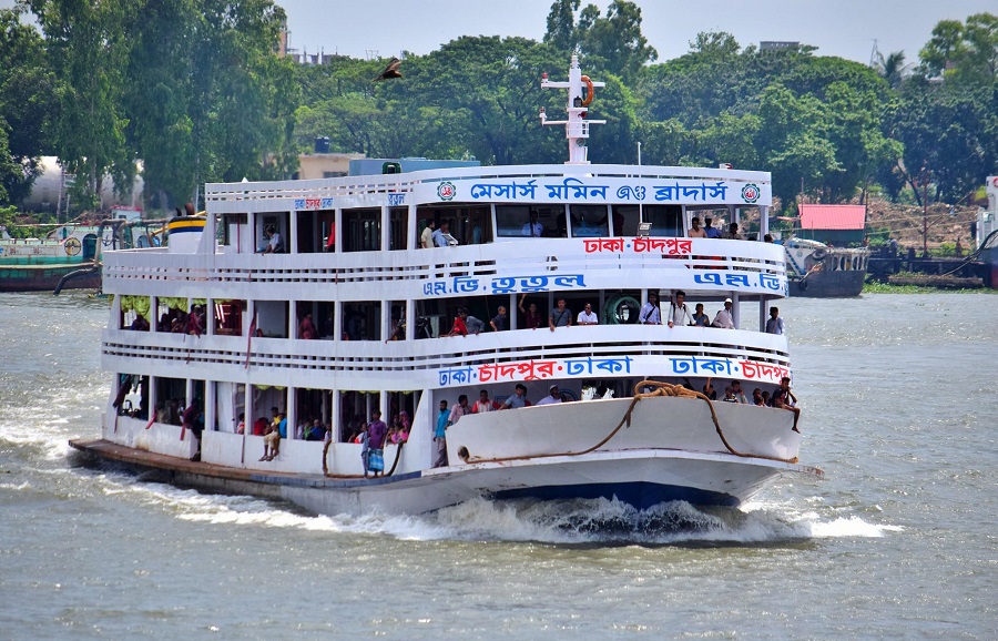 Water transport fare reduced by 15 paisa per km after cut in fuel prices