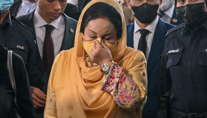 Rosmah Mansor, wife of Malaysia's ex-leader, convicted of corruption