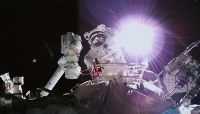 China's Shenzhou-14 astronauts carry out spacewalk