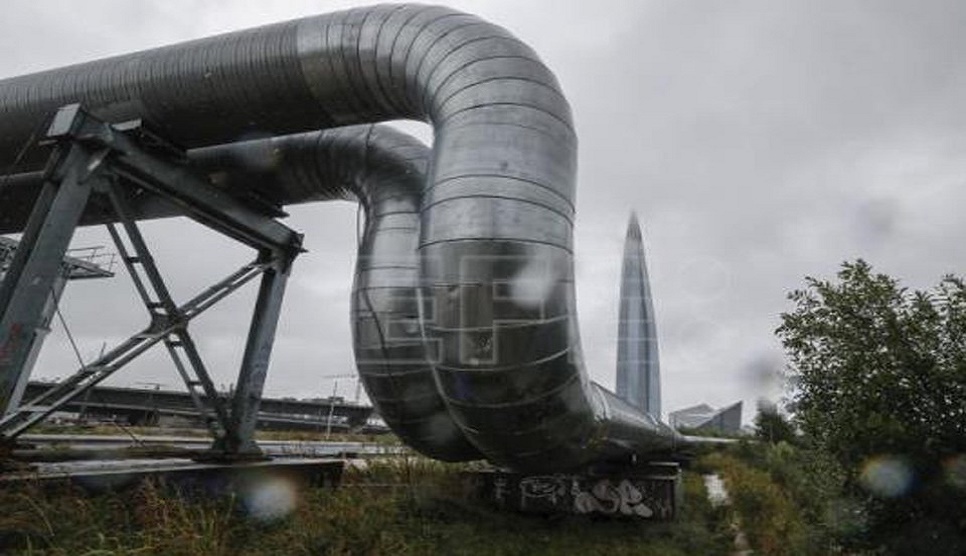 Russia halts gas supplies to Germany