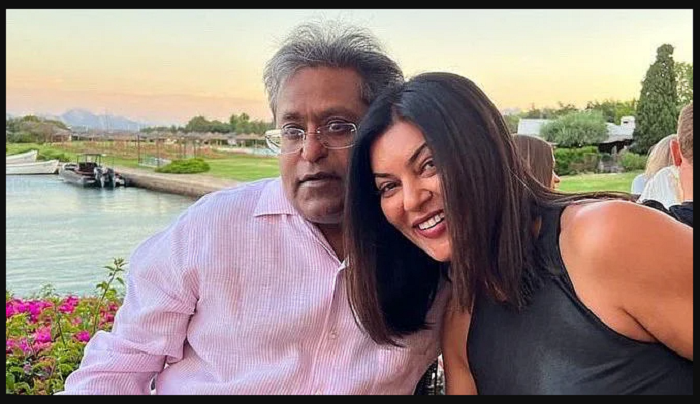 Lalit Modi drops Sushmita Sen's mention in insta bio, changes profile pic