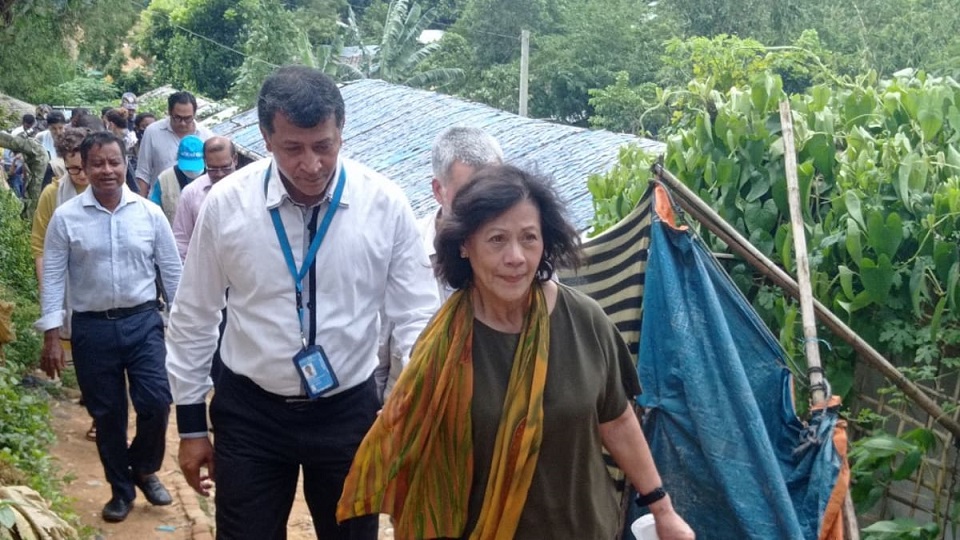 UN Myanmar envoy says won't return until allowed to meet Suu Kyi