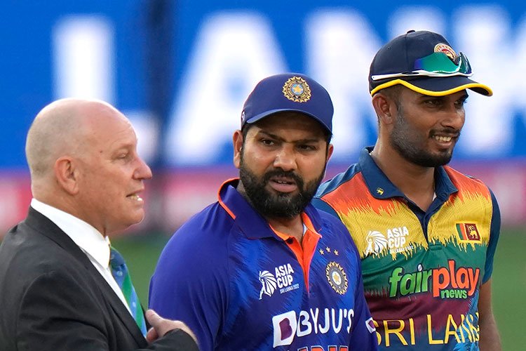 India posted 173 for 8 against Sri Lanka in Asia Cup-2022
