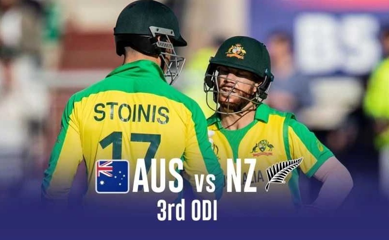 Australia's Stoinis, Warner out of 3rd New Zealand ODI