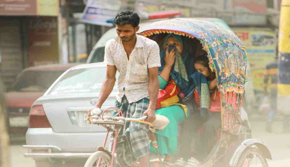 Dhaka ranks fourth in Air Quality Index