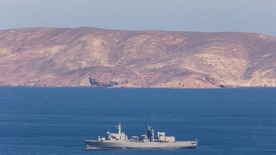 Turkey says Greek coast guard fires on cargo ship in Aegean