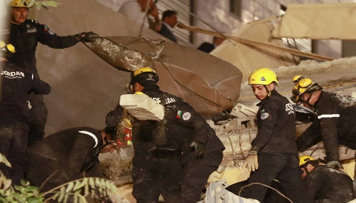 Five dead, 14 injured in Jordan building collapse