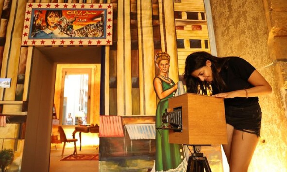 Lebanon's past echoes its grim present in exhibition