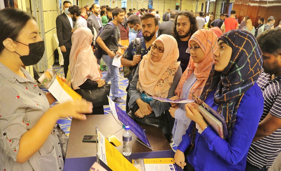 US higher education aspirants get valuable insights at university fair 