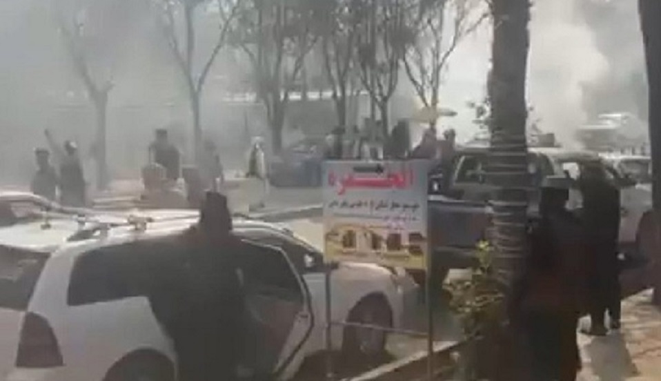 Four killed in blast near Kabul mosque: hospital
