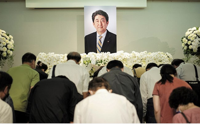 Shinzo Abe's state funeral to cost more than Queen Elizabeth's 