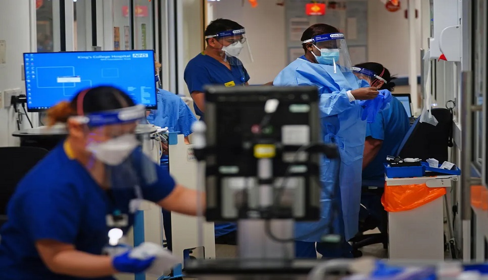 Covid infections rise in England and Wales