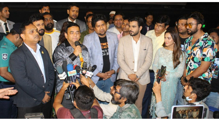 “RAB freed Sundarbans from robbers and inspired a quality film”