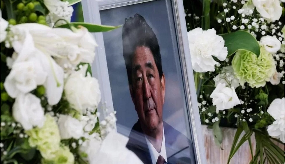 'Why is Abe's funeral costing more than the Queen's?'