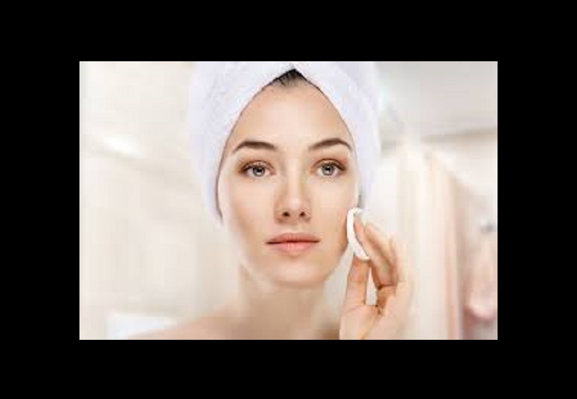 Quick skincare routine for students