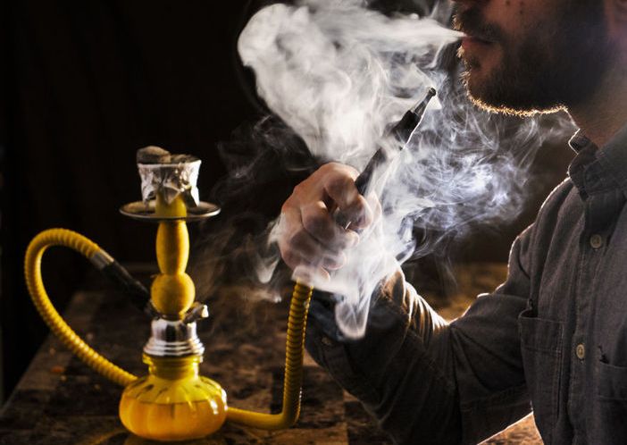 What is going on in name of Shisha bar?
