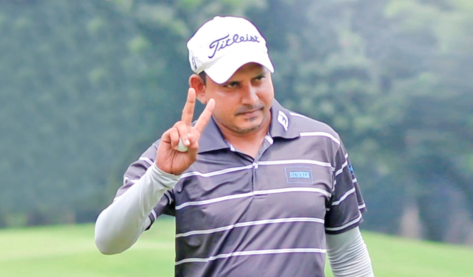 Sayum, Nuruzzaman share lead after 2nd round in BPGA Open