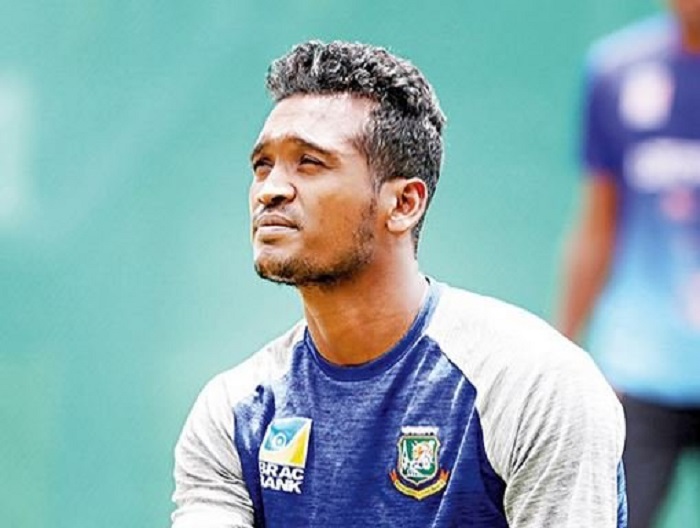 Cricketer Al-Amin gets bail after surrendering