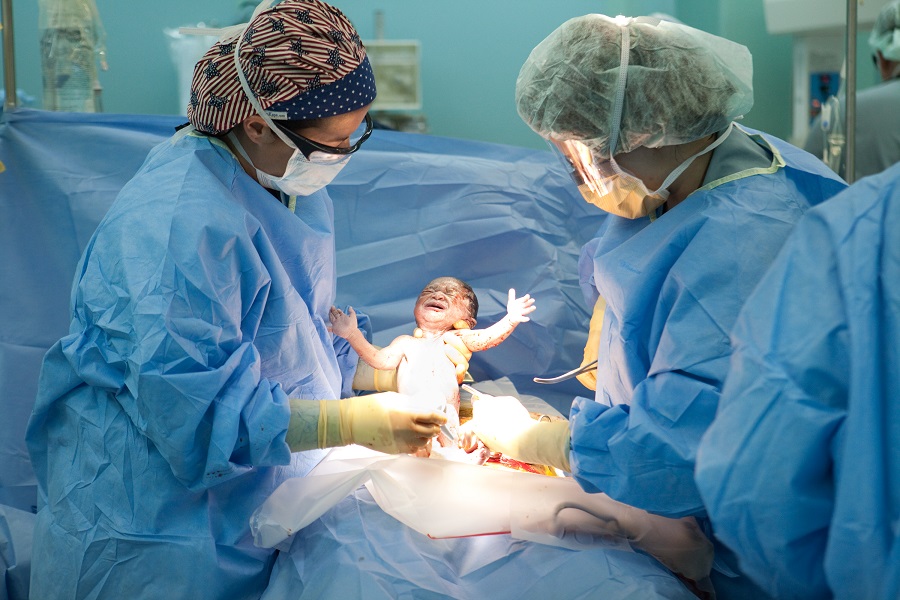 C-section deliveries increase eightfold in 14 yrs: study