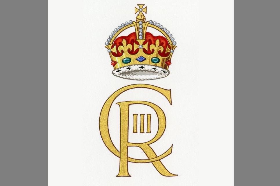 King Charles III reveals royal monogram topped with Tudor Crown


