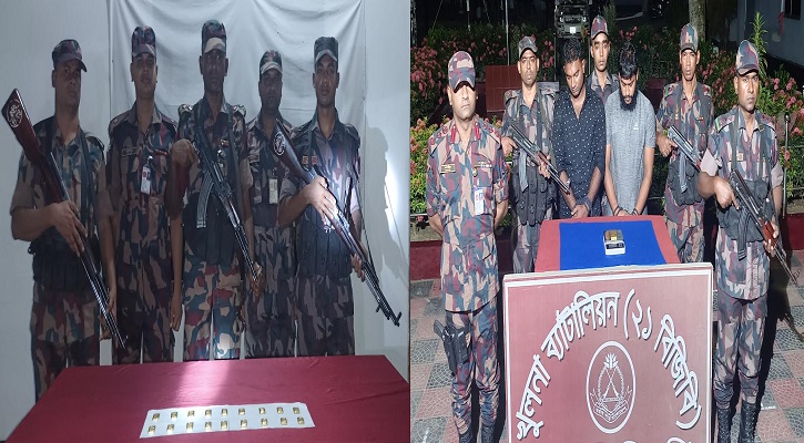 BGB recovers 3.16kg gold in two drives at Benapole border; 2 held