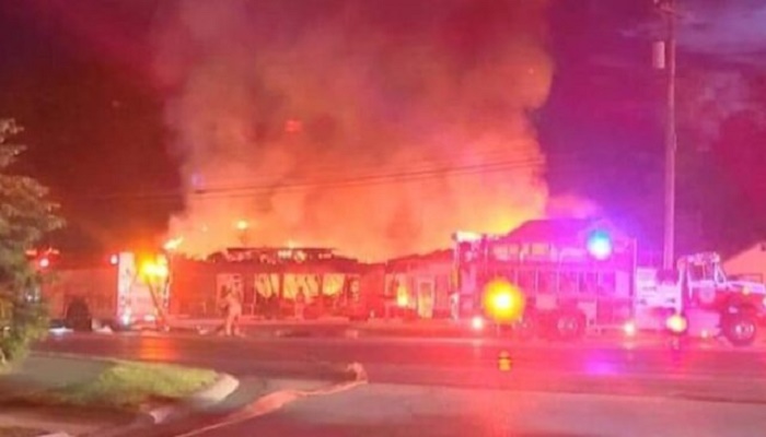 Fire in northeast China restaurant leaves 17 dead

