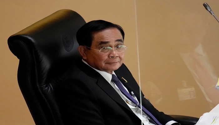 Thai court rules suspended PM Prayut can resume office