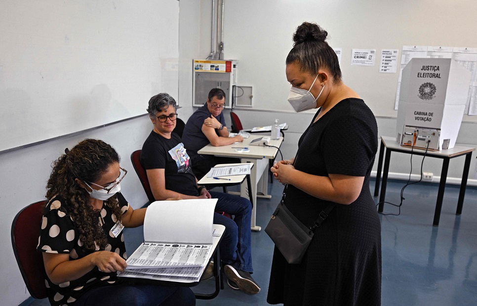 Brazil votes in Bolsonaro-Lula showdown