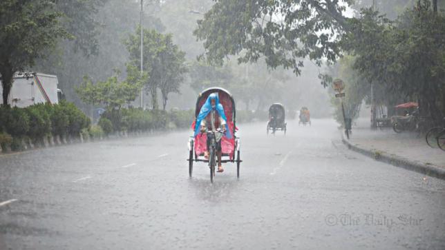 Low Pressure: Light to moderate rain likely to drench Bangladesh