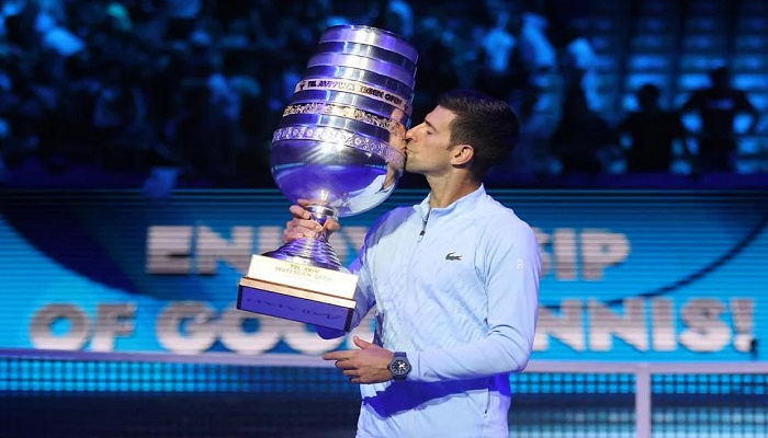 Djokovic wins Tel Aviv final for 89th career title