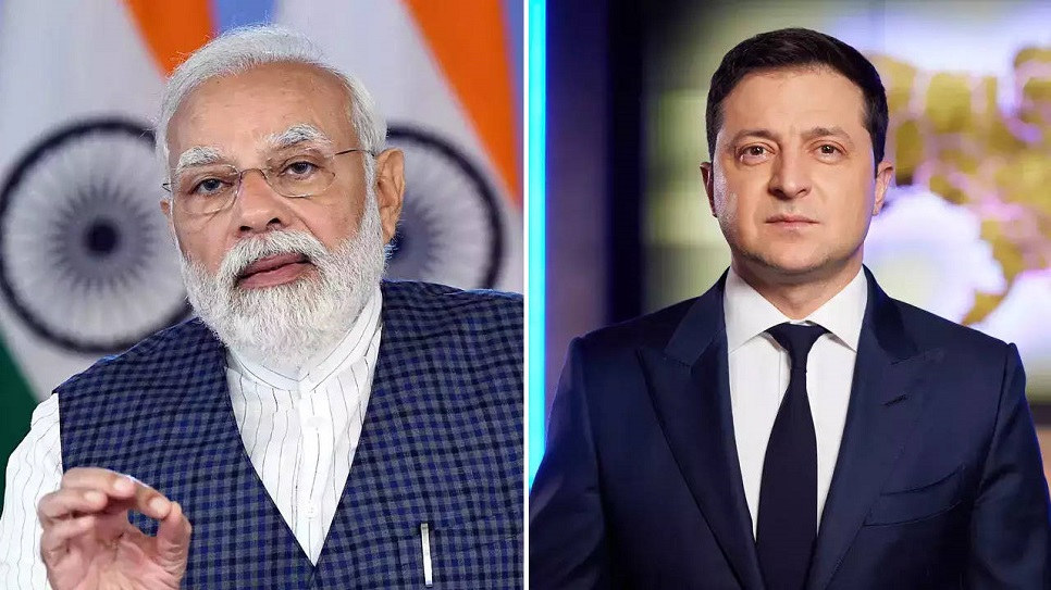 Modi calls Zelensky for early cessation of hostilities, pursuing path of dialogue, diplomacy

