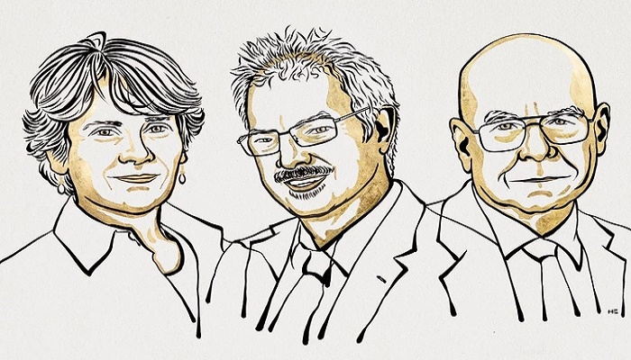 Two Americans and a Dane win chemistry Nobel
