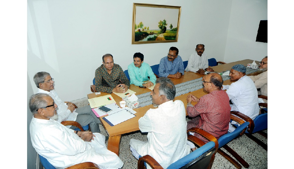 BNP to present caretaker govt formula in line with 13th amendment: Fakhrul


