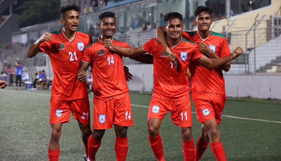 AFC U-17 Asian Cup: Bangladesh maintain all-win record beating Bhutan 2-0