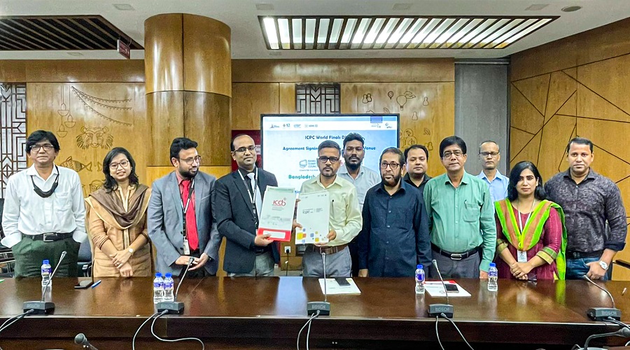 ICCB, BCC sign MoU to host ICPC World Finals 2022 
