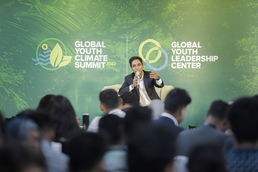 Global Youth Climate Summit 2022: Don’t sleep through climate crisis, take action today, GYLC founder