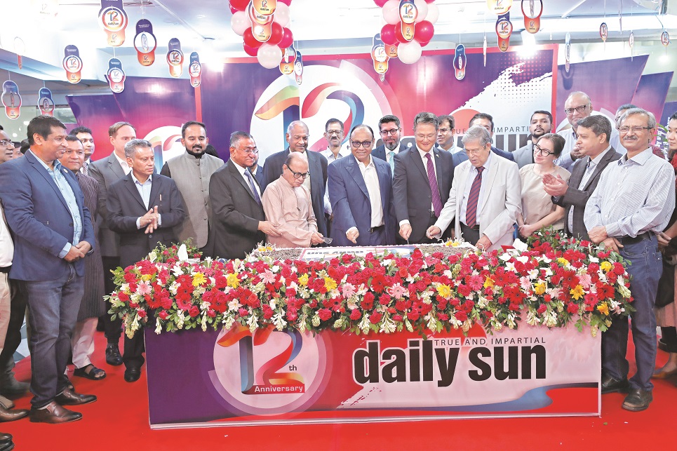 A journey with pride: Daily Sun celebrates 12th anniversary