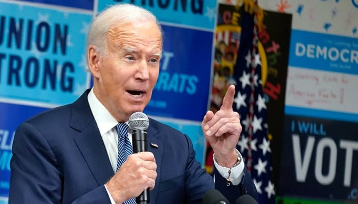 Biden calls Sunak rise to UK prime minister 'groundbreaking'