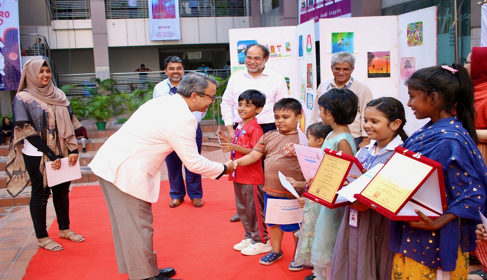 IUB observes Sheikh Russel Day 
