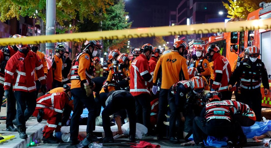 Seoul Halloween stampede: World leaders offer condolences
