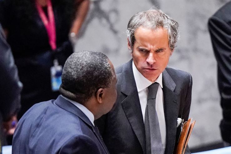 UN nuclear watchdog starts 'dirty bomb' claims inspections in Ukraine