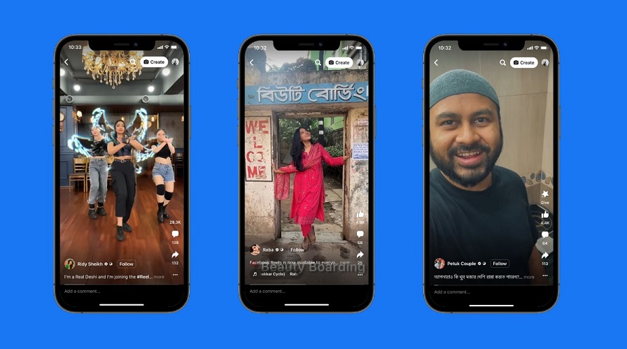Meta brings Facebook Reels to Bangladesh