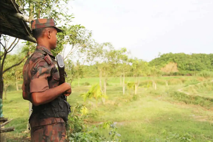 Bangladeshi man loses a leg in landmine blast along Myanmar border
